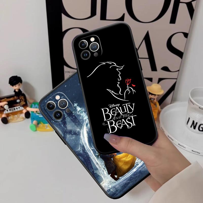 Beauty and the Beast Phone Case for Samsung Galaxy A11 A12 A13 A15 A52S A53 A55 A56 A70 A71 A72 A73 F06 F16 F56 S10 Plus S10e