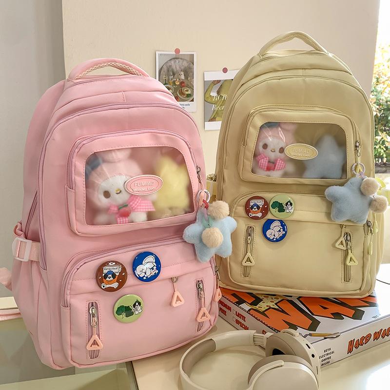 School bag children, primary school students, girls, junior high school students, college students, primary school students, high-value backpacks,s