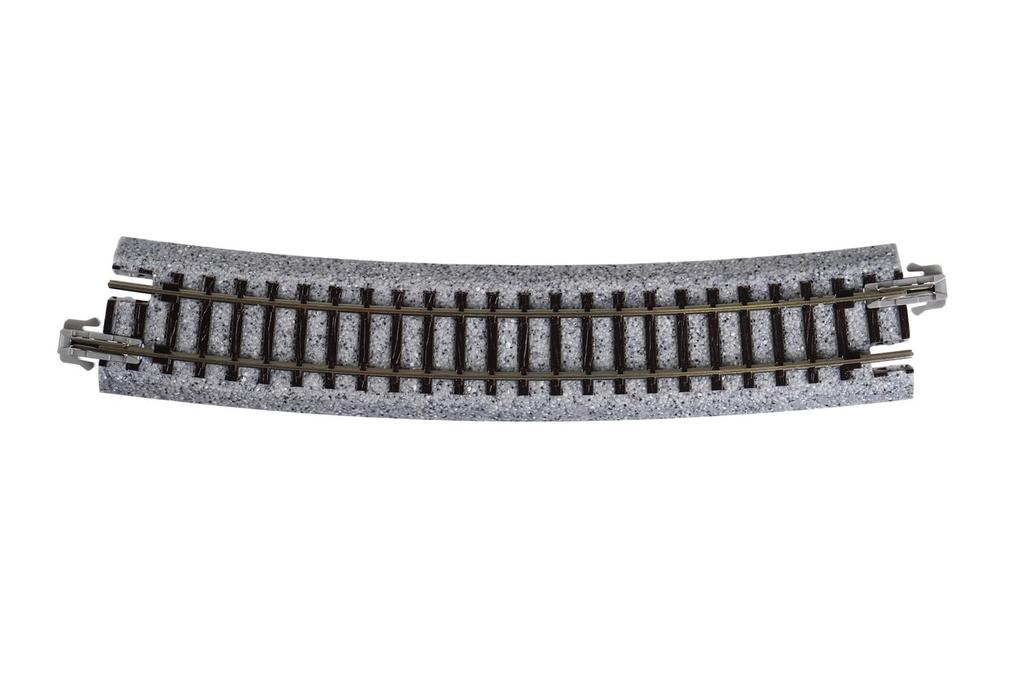 KATO N gauge curved track R481-15° 4 pieces 20-160 railroad model supplies