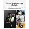 Coque de Protection - Belkin - SheerForce - iPhone 16 Pro Max - MagSafe - Antimicrobienne - Transparent