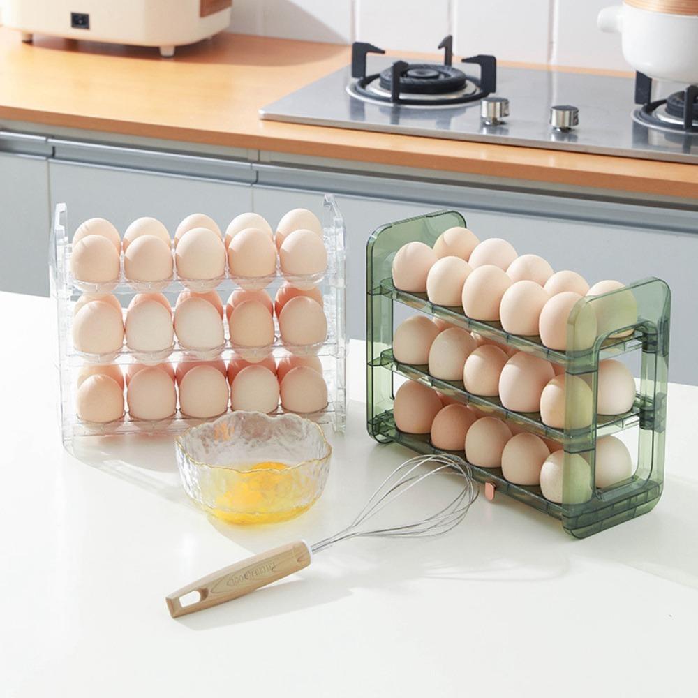 

Ящик для яиц из полипропилена. Кухонный ящик для хранения. Новый лоток для яиц.