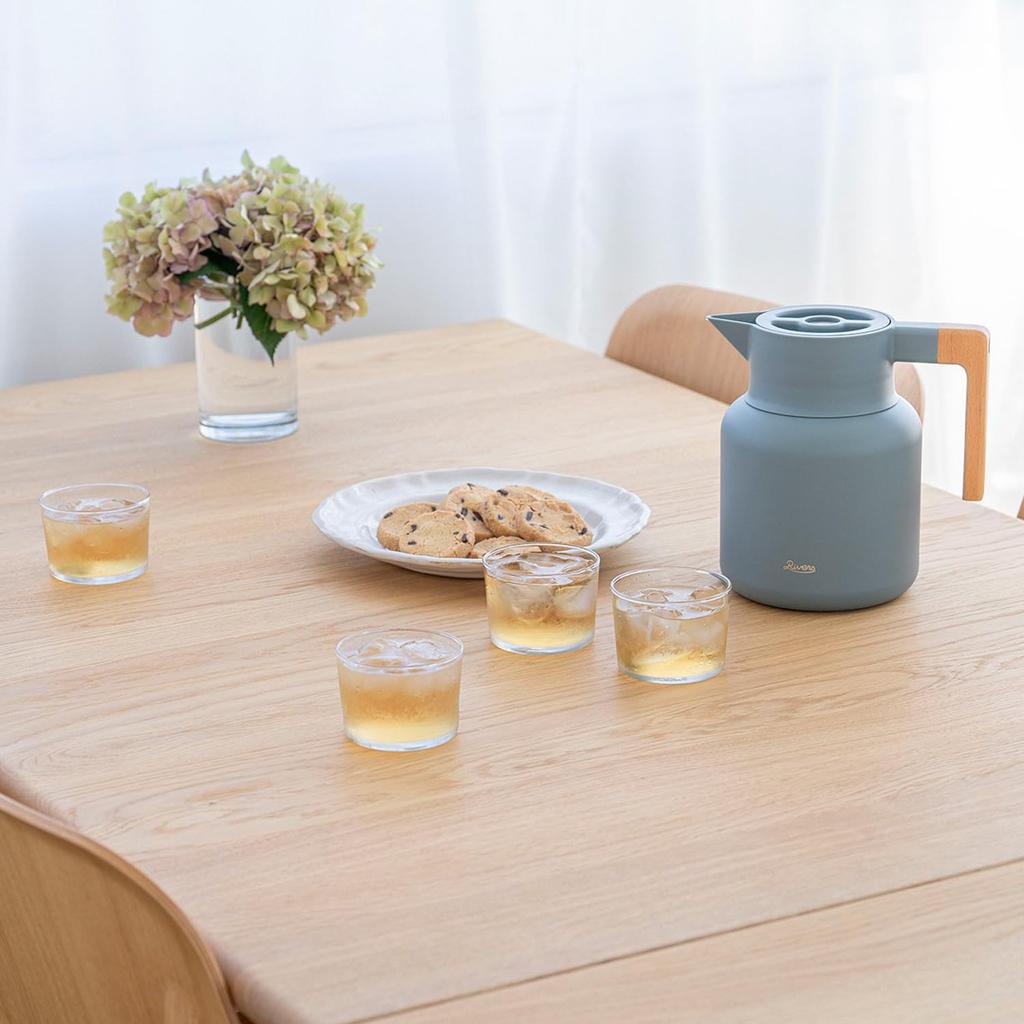 RIVERS Thermo Jug Kite 1600 Black KT1600BK