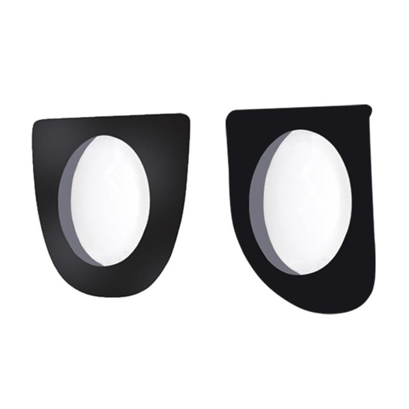 Secure Front Camera Cover Lens Guard Housing Anti Scratch Tool Less Install Water Resistant Clear Imaging for Vehicle 2pcs 1