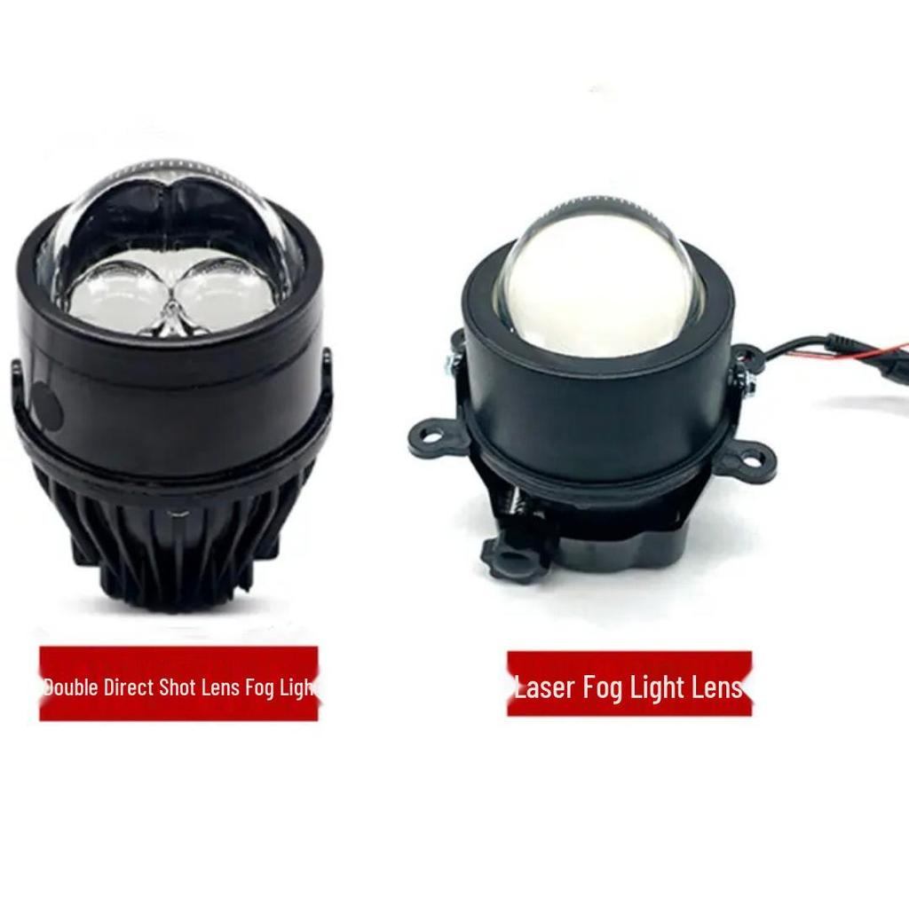 Toyota Highlander LED Laser Fog Light with Dual Beam & Non-Destructive Install.