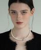 Pearly More Volume Heart Pearl Necklace