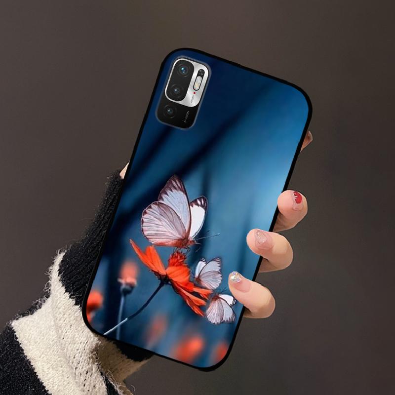 Hülle Für Redmi Note 10 JE Stoßfest Weiches Silikon TPU Handyhülle Für Xiaomi Redmi Note10 10 Pro 4G 5G Schutzhüllen Niedlich