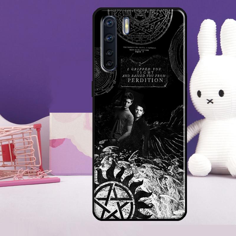 

Supernatural Case For Oppo A57 A77 A76 A16 A96 A17 A18 A60 A80 A40 A38 A58 A78 A98 A94 A74 A54 A15 A5 Pro OPPO A17