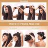 Heatless Curling Headband for Overnight Curls Satin No Heat Hair Rollers Soft Sleeping Flexi Rods Lazy Styling Hair Accessories