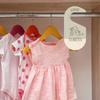 8Pcs Gift Wooden Baby Clothes Dividers for Closet Baby Wardrobe Durable Clothes Dividers DIY Closet Dividers