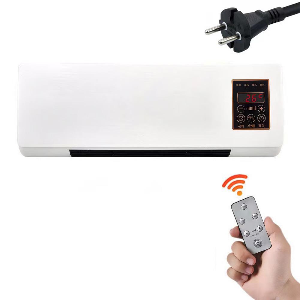 

Настінні кондиціонери 1800 Вт з пультом дистанційного керування Зимовий обігрівач Малий багатофункціональний пристрій для обдування Побутова техніка