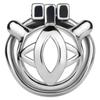 FRRK Men's Stainless Steel Cock Chastity Lock - Adult Toy