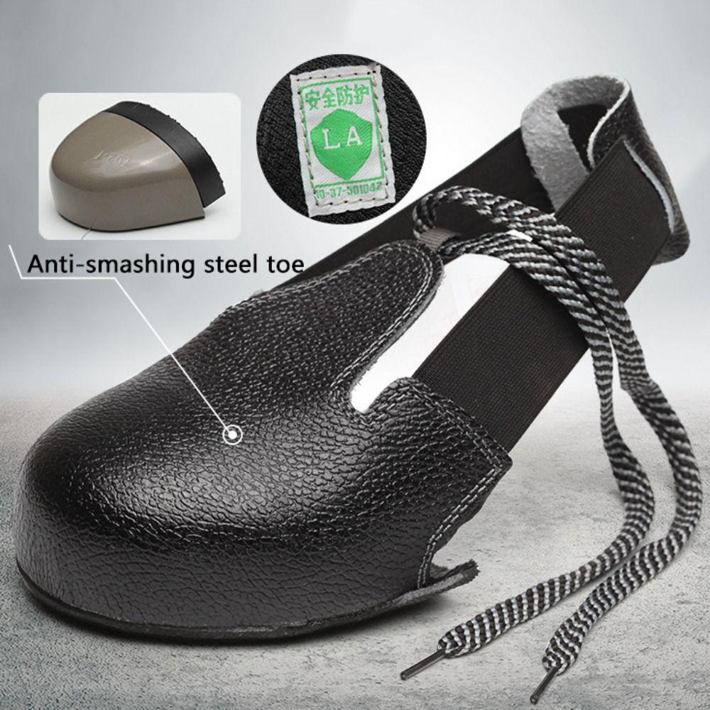 Anti-smashing Shoe Toe Cap Universal Safety Footwear Multipurpose Protective Booties Visitors