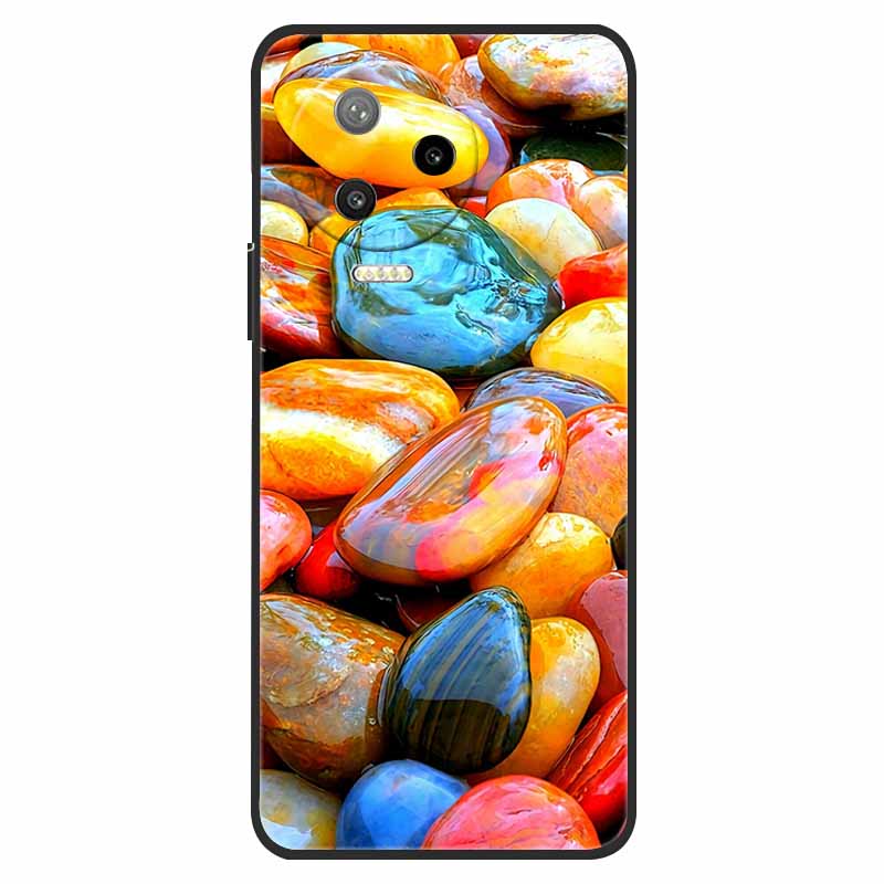 Etui do Infinix Note 12 2023 Note12 Pro 4G NFC Miękki silikon TPU Tylna osłona do Infinix Note 12 X676C 2023 Etui na telefon Czarny