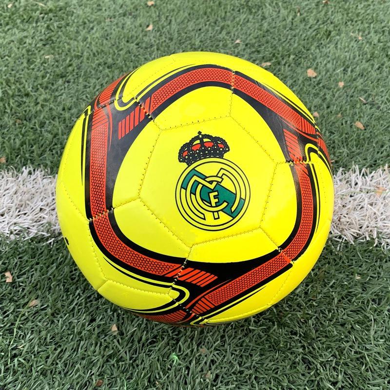 Size 5 Machine-Stitched Soccer Ball Black White Thicken Durable for School Exam Match Training Size 4 3 for Kids Students