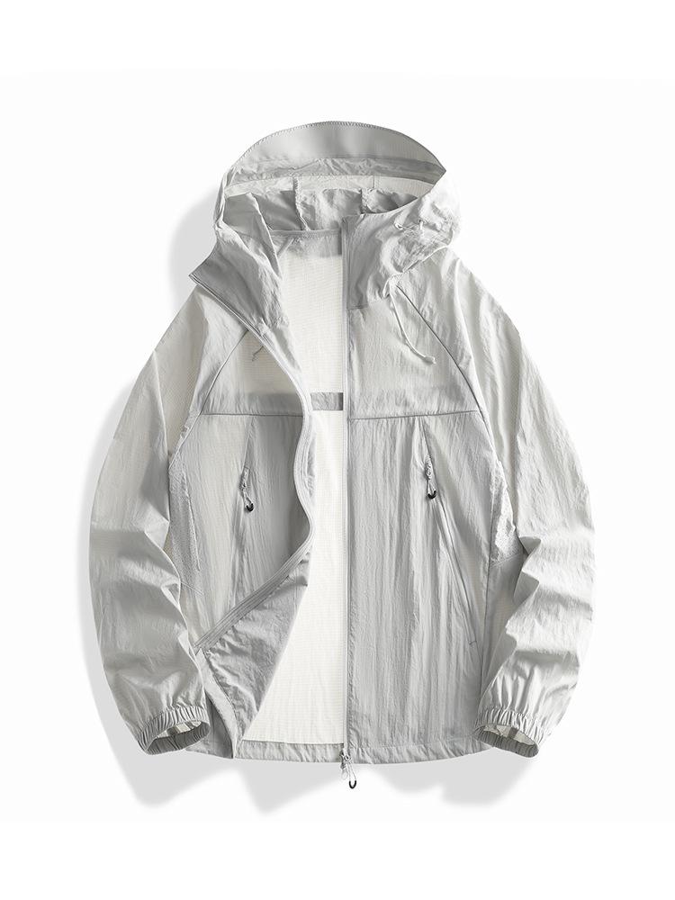 2026 Lightweight Ice Silk Anti-UV Sun Protection Clothing for Women & Men - Summer Cooling Outdoor Wear