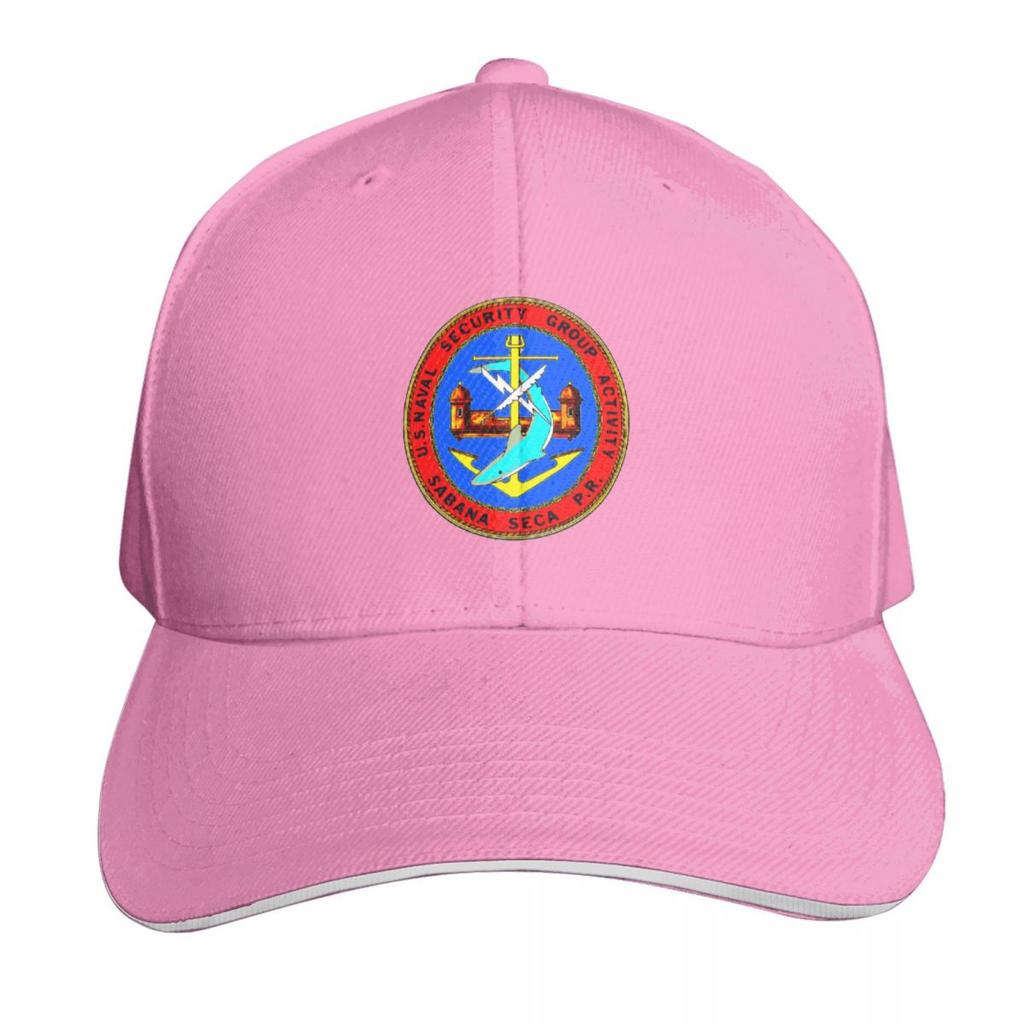 NAVAL SECURITY GROUP ACTIVITY SABANA SECA PR Baseball Cap Hiking Hat Dad Hat Sun Hat Derby Elegant Womens Hats Unisexs