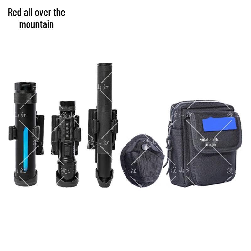 Quick-Release Tactical Belt Five-Piece Set