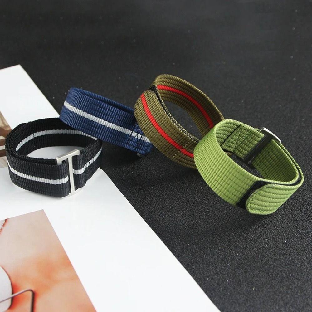 22mm Washable Bracelet Nylon Premium Watchband Comfortable Loop Strap for Tudor Bay Sport