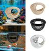 Aquarium Hammock Decorative Professional Breeding Betta Hammock Tank Accessory Decor Versatile Ornament Float Feeder Ring