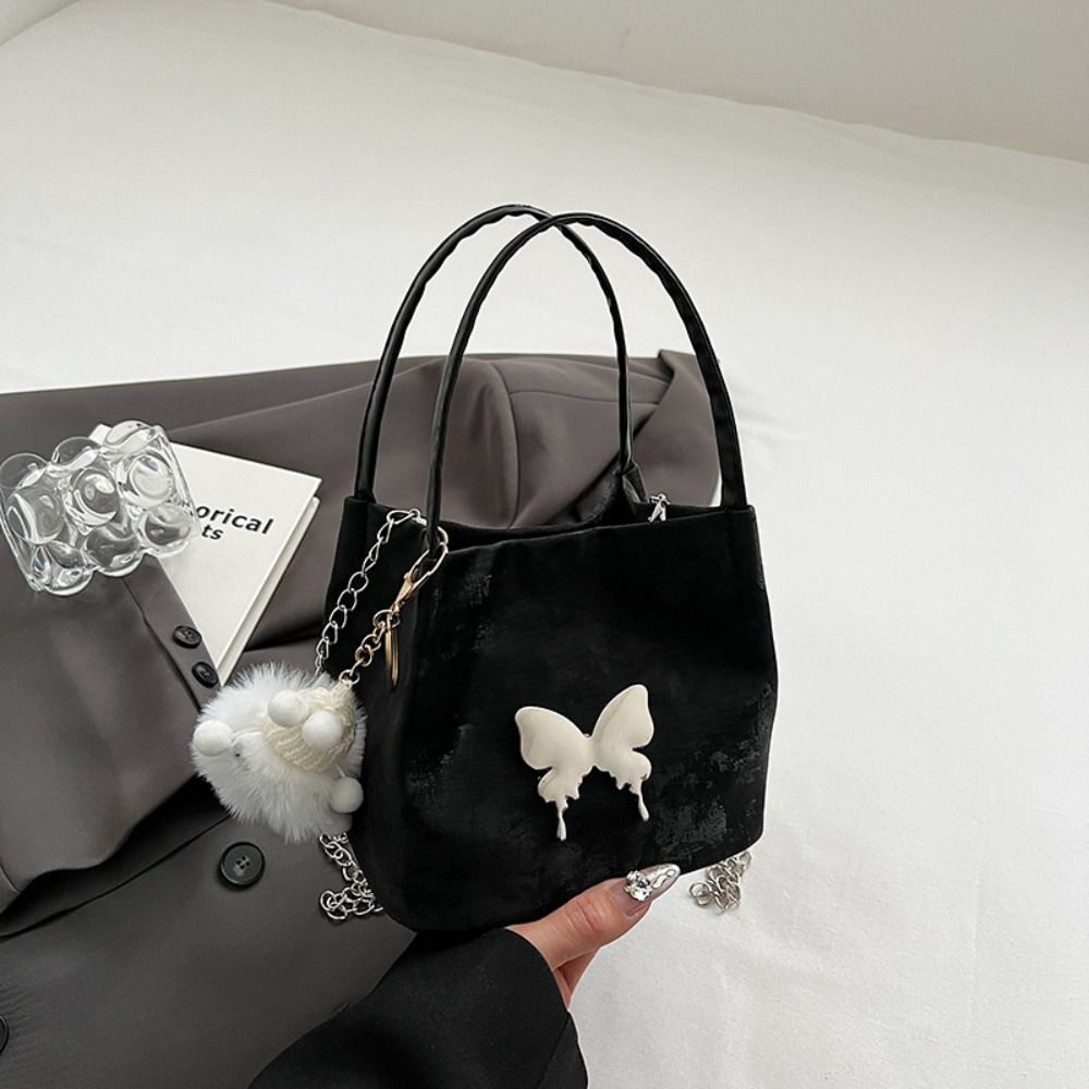 

Сумка-ведро из искусственной кожи с бантом, сумка через плечо, модная женская сумка