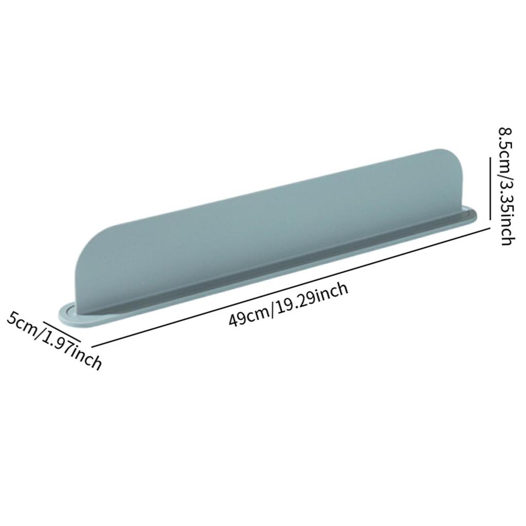 Kitchen Sink Splash Guard, Water Splash Barrier Accessories Supplies Lightweight