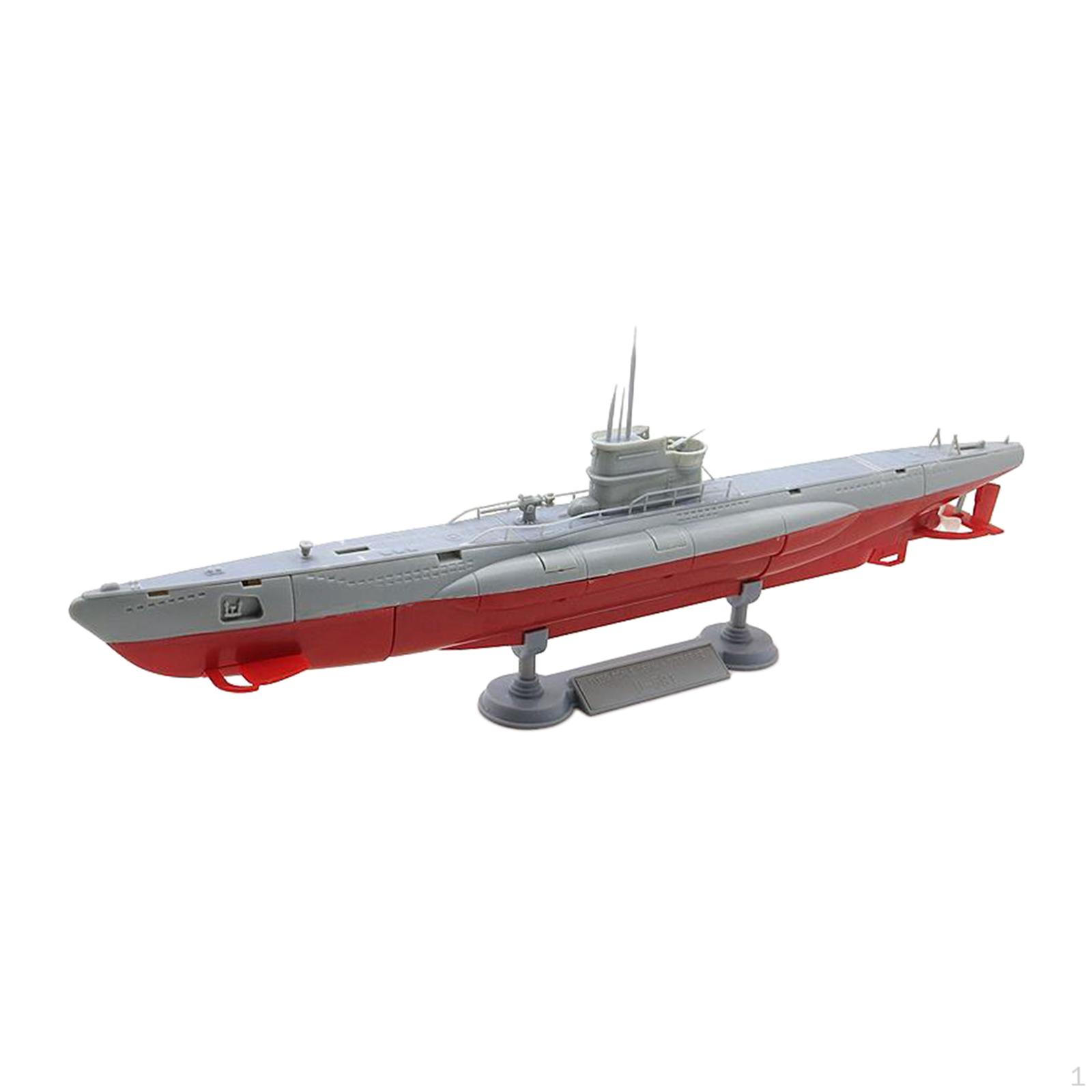 1/150 4D Assembled Ship Model Warship Assembly Warships Toy for Adults