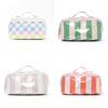 Modern Pvc Travel Makeup Organizer With Large Capacity For Cosmetics And Toiletries