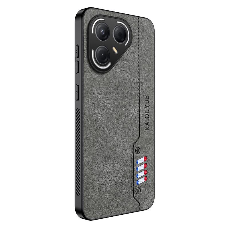 Case For Tecno Pova 7 Pro Ultra 5G Luxury PU Leather Fall Prevention Protect Back Cover For Tecno Pova7 Pro 7 Ultra 5G Shell