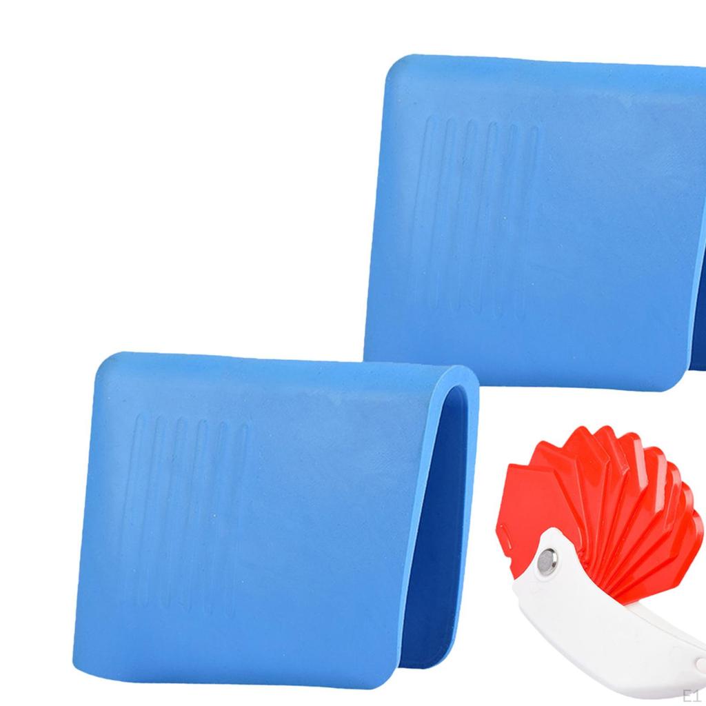 2 Pieces Caulking Finisher Grout Edge Sealing Effortless Flooring Seam Finishing Tools for Smooth