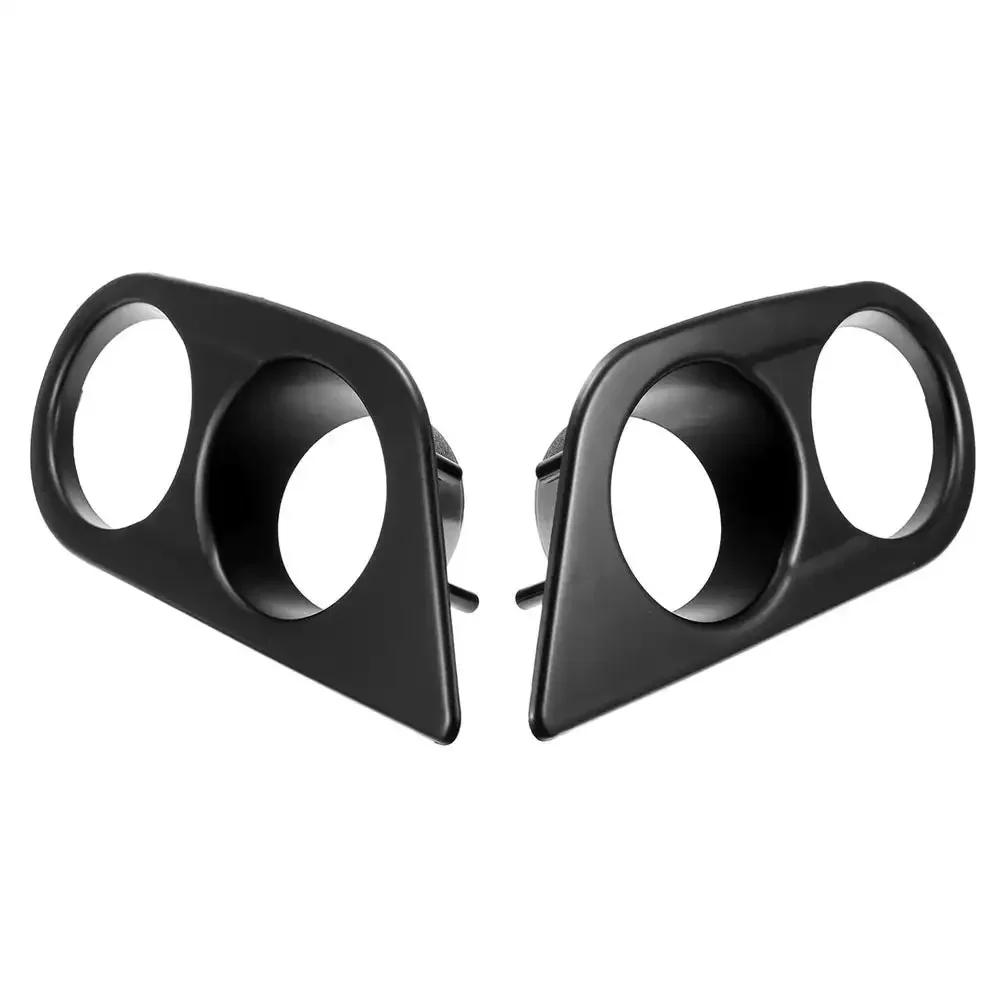 

2 шт. Решетка переднего бампера автомобиля, крышка противотуманной фары, решетка, отделка, сотовая сетка для BMW E46 M3 2001 2002 2003 2004 2005 2006, аксессуары чёрный