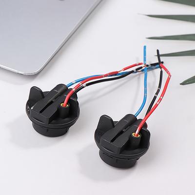 2Pcs 1156 Ba15S Bau15S 1157 Bay15D Lamp Holder Bulbs Py21W P21W Adapter Base Socket For Turn Signal Headlight Light