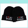 Knitted Embroidered Hat For Winter Warmth With No Visor For Men And Women