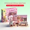 3D Children's Dollhouse Puzzle - Princess Bedroom Educational Toy for Girls