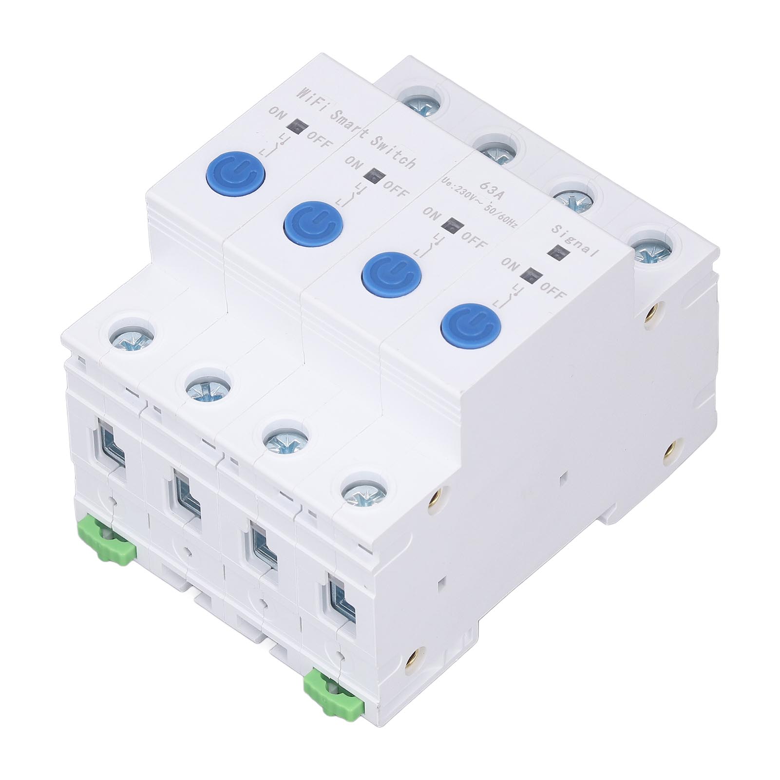 

Автоматичний вимикач WiFi 4P Дистанційне керування Затримка часу Перемикач автоматичного вимикача AC 230V 63A