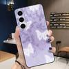 Purple Butterflies Phone Case for Samsung Galaxy A13 A22 A31 A32 A52 A53 A71 A80 Phone Cover