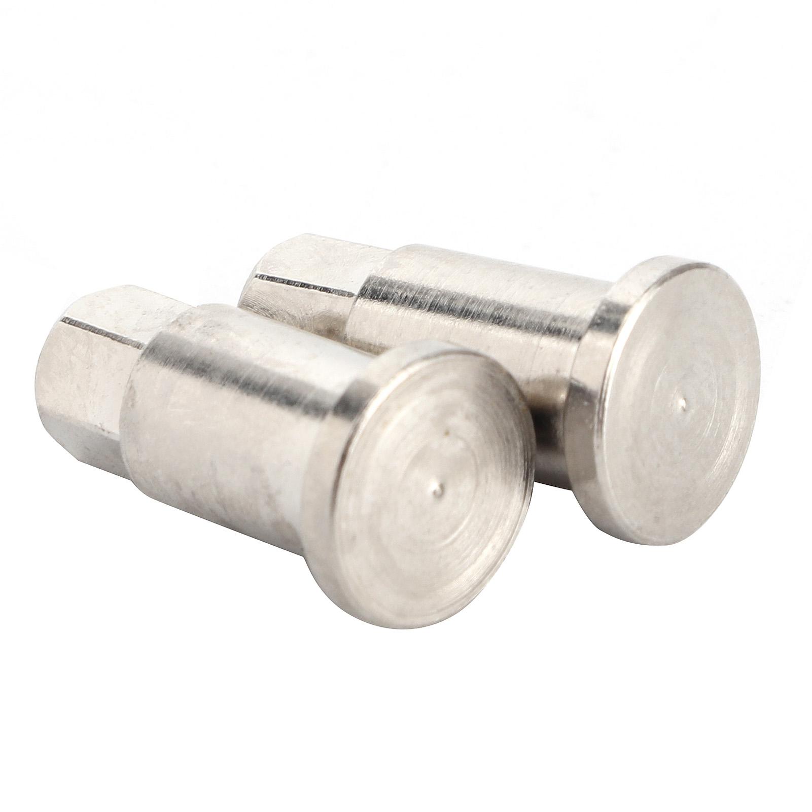 

2Pcs RC Car Front Wheel Metal Axle Shortened for WPL D12 Spare Parts Modification Accessories