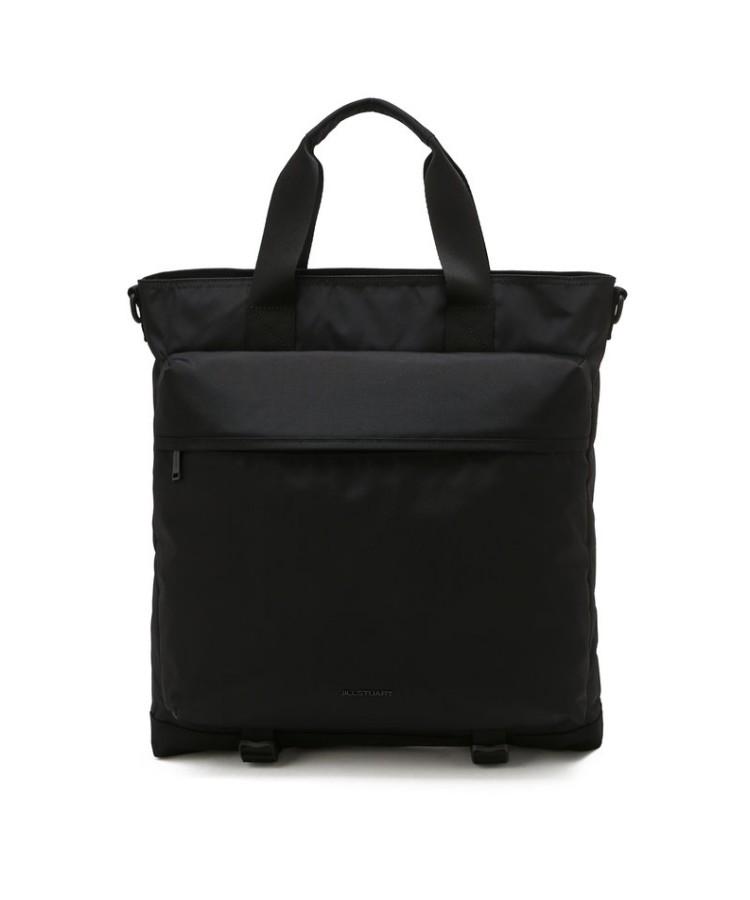 Jillstuart Men Acc [Brooks] Logo-Detailed Nylon Tote Bag Black Juba6F532Bk