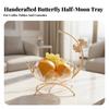 Fruit Bowl with Metal Stand Classic for Living Room