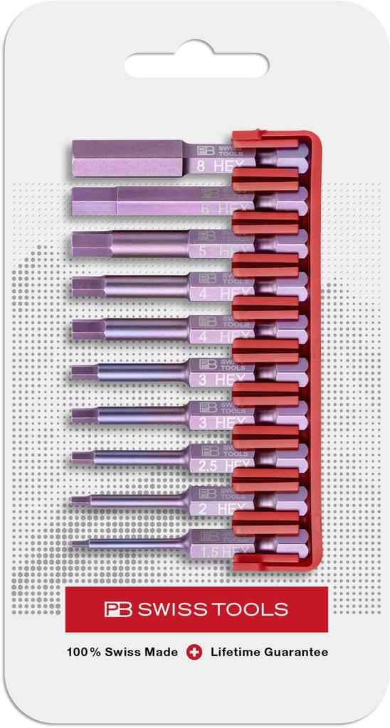 PB Swiss Tools Bit Block Set E6-713 E6.713CN