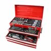 SK11 (SK11) Maintenance Tool Set, 12.7" & 6.35" Sq. Bolts, SST-19117RE, Red, 117-piece Set