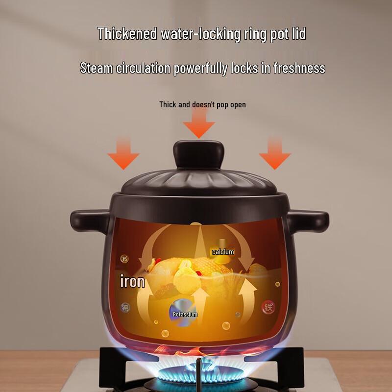 SUPOR Keramik-Schmortopf