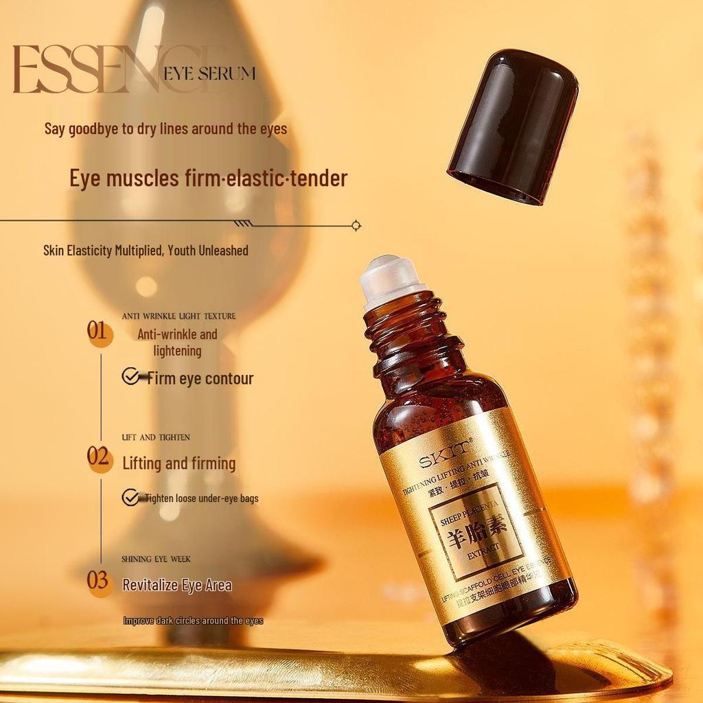 SKIT Fårplacenta Ögonserum: Anti-rynk & Uppstramande Rollerball Essens