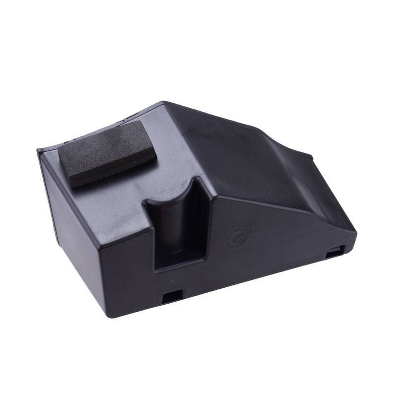 Car Front Center Console Armrest Storage Box Organizer Tray Holder Fit for Kia Sportage NQ5 -2024 RHD Black