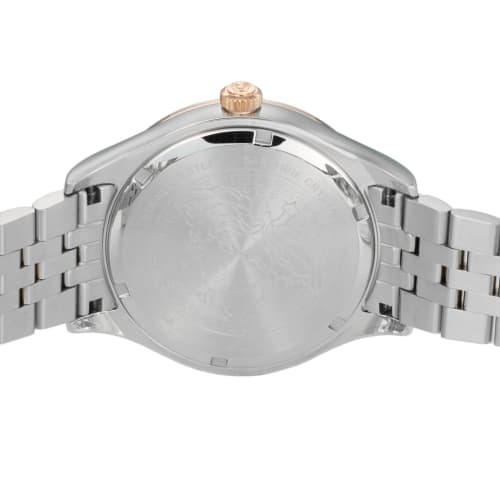 Versace Helenium Casual Watch VEVK01324 Men's Pink Gold