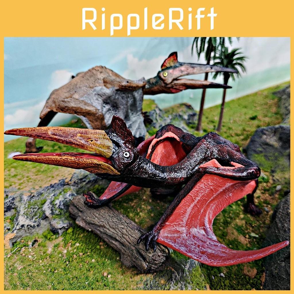 Dinosaur Jurassic Pterosaur Animal Figurine Pvc Model For Childrens Fun Learning