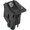 G90-6022-004BN Paddle Valve Switch for Peterbilt Air Rocker Valve PTO Control Switch G906022004BN Air Suspension Dump Valve Switch PTO Control Switch
