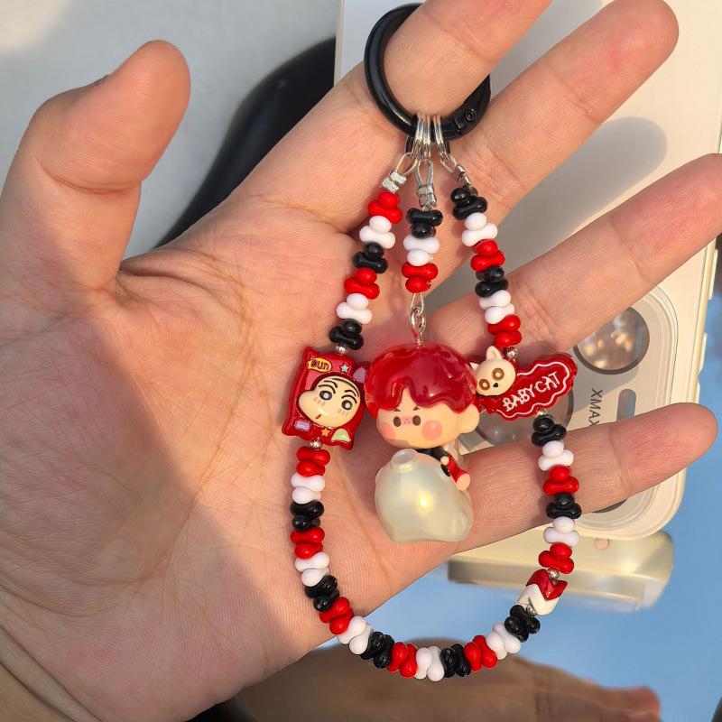 

Genuine POP MART New Year Alloy Cell Phone Charm and Pendant