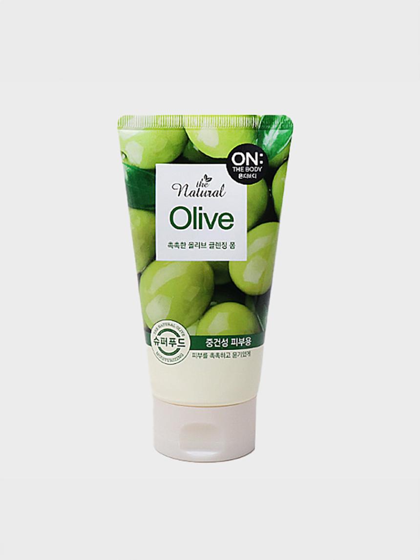 

On The Body The Natural Moisturizing Olive Cleansing Foam 120g 1ea