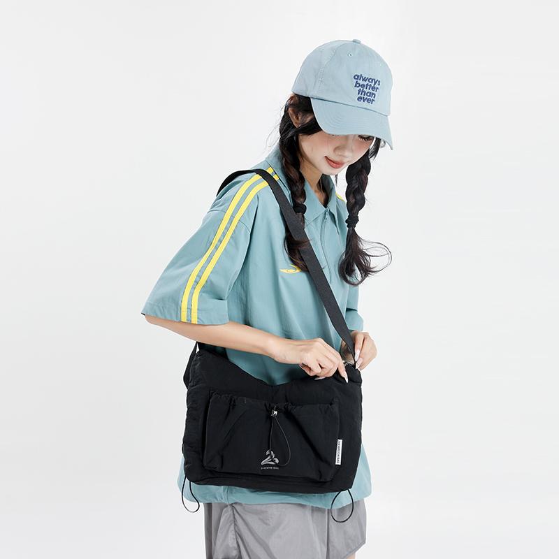 Crossbody Bag Women's Bag Outdoor Shoulder Bag Solid Color Messenger Bag