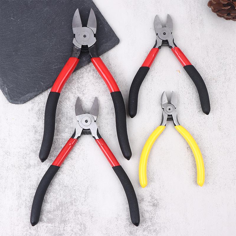 4/5/6/8 Inch Professional Cutting Pliers Wire Side Cutter Electric Cutting Tool Electricians DIY Repair Hand Tools